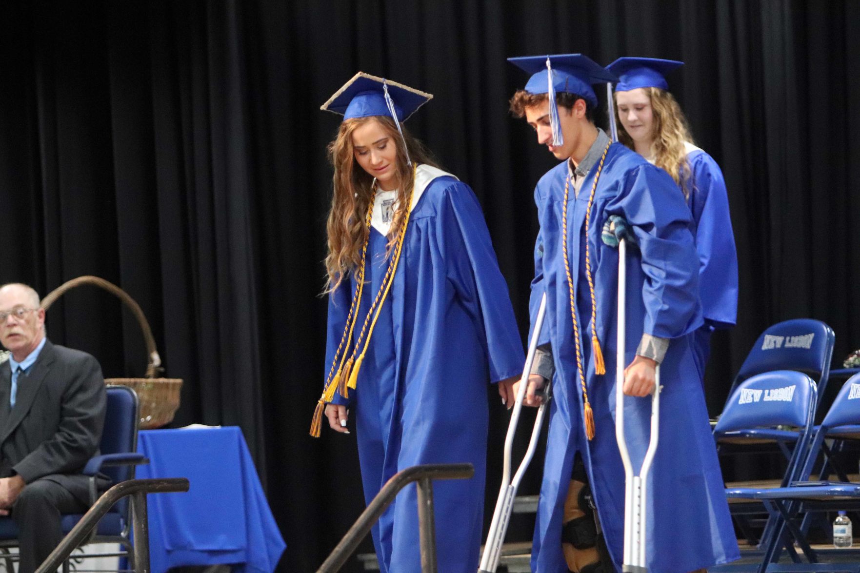 2019 New Lisbon High School Graduation